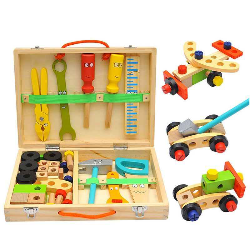 Kit Ferramentas Infantil Montessori Kids