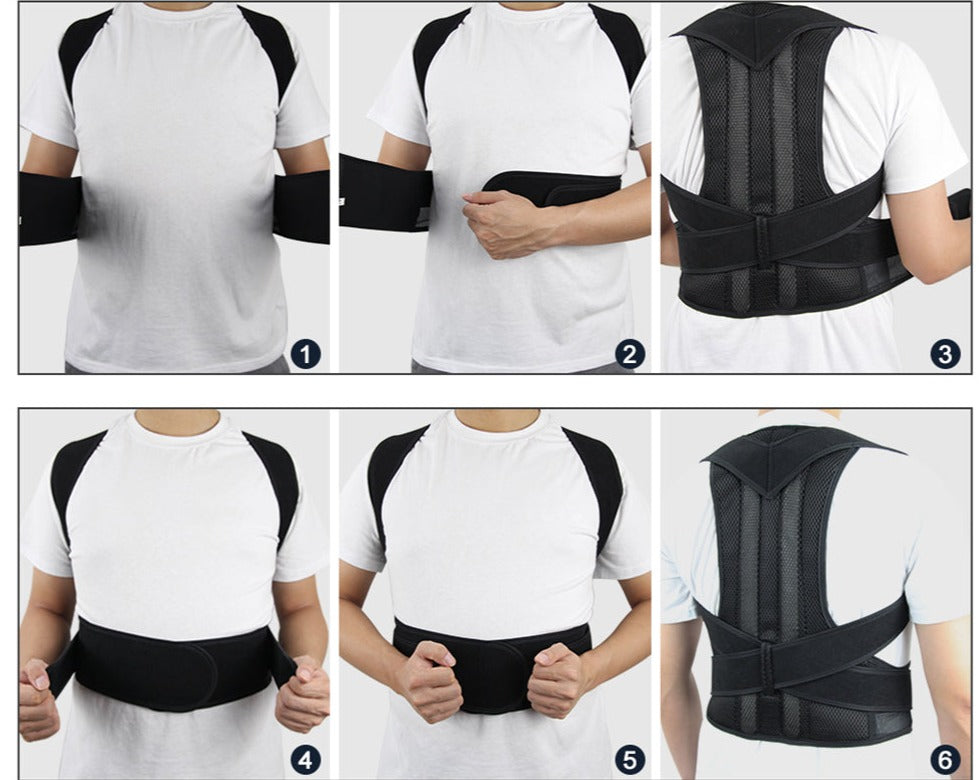 Corretor de Postura Costas e Ombros Shoulder Therapy