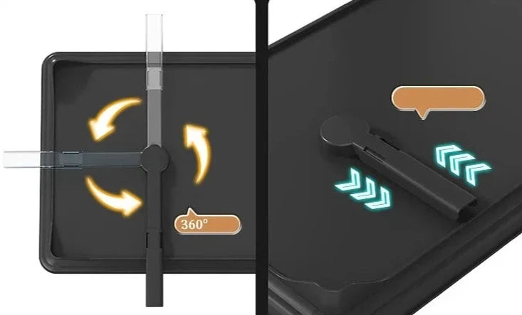 Escorredor de Pratos de Luxo Forfex