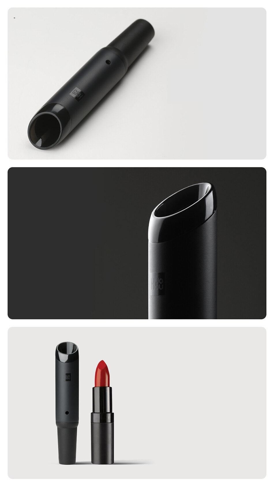 Abridor de Vinho de Luxo Elétrico Recarregavel Huo