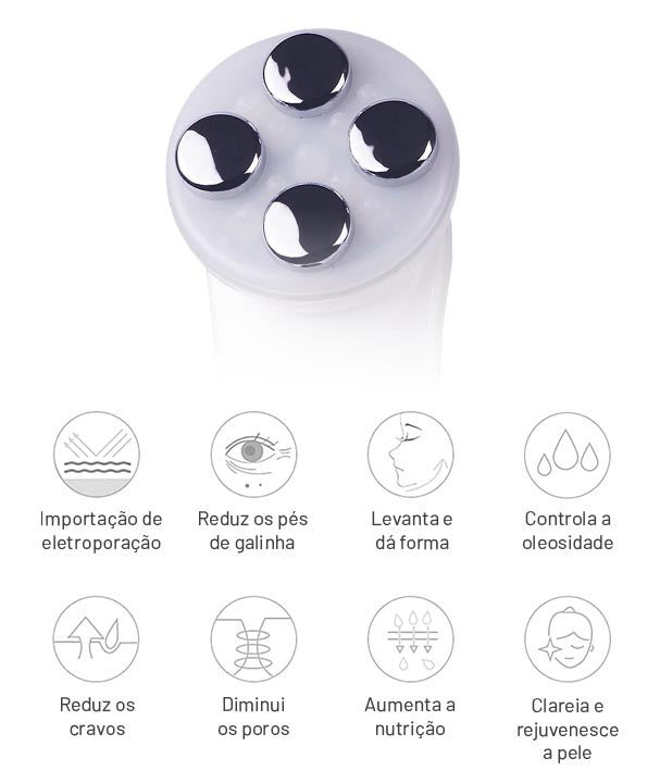 Aparelho de Radiofrequência Portátil FREMAS