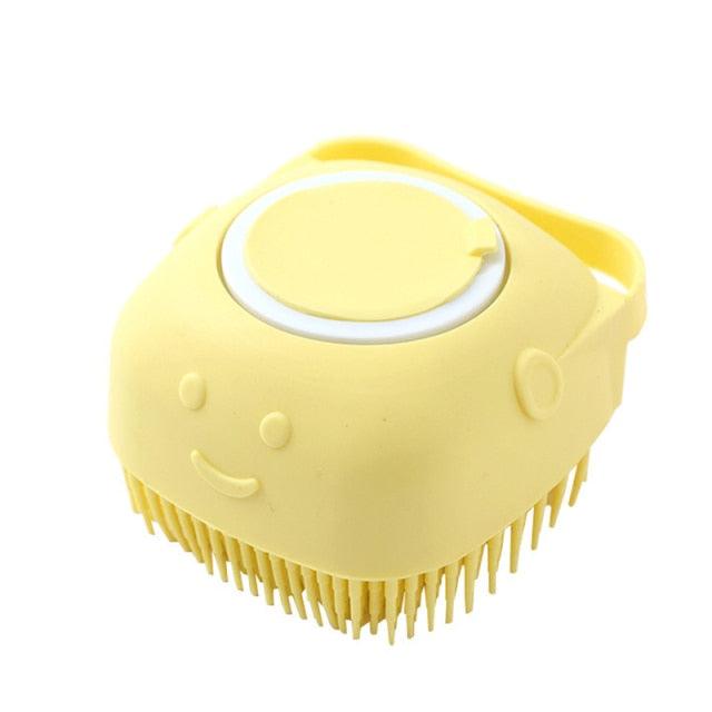 Escova Porta Shampoo Pet Máximo