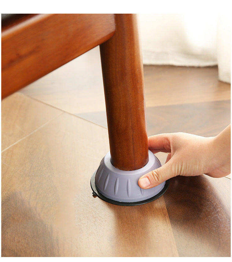 Pé Anti-Vibração Universal Out-fixo 4 peças