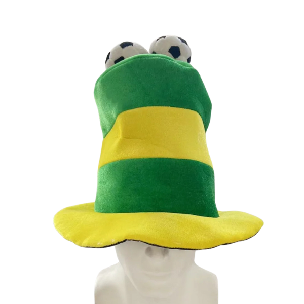 Cartola da Torcida Brasil para copa do mundo 2026