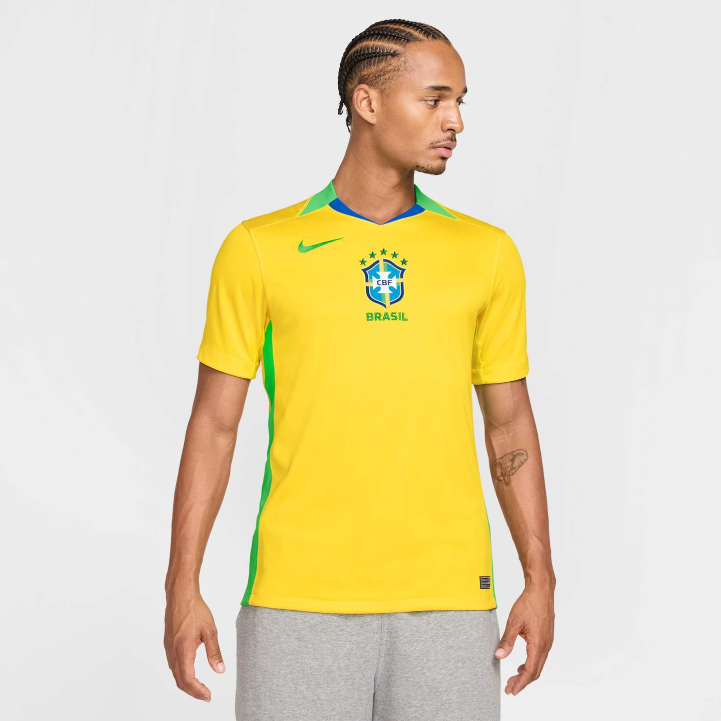 Camisa do Brasil Unissex Torcedor Modelos 2024/25 e 2025/26