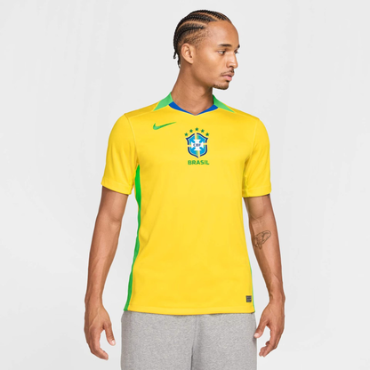 Camisa do Brasil Unissex Torcedor Modelos 2024/25 e 2025/26
