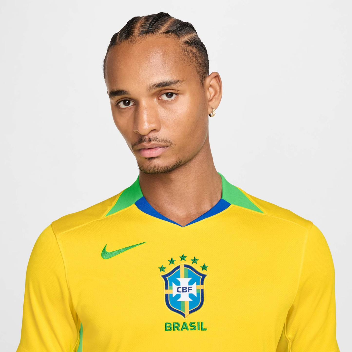 Camisa do Brasil Unissex Torcedor Modelos 2024/25 e 2025/26