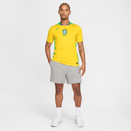 Camisa do Brasil Unissex Torcedor Modelos 2024/25 e 2025/26