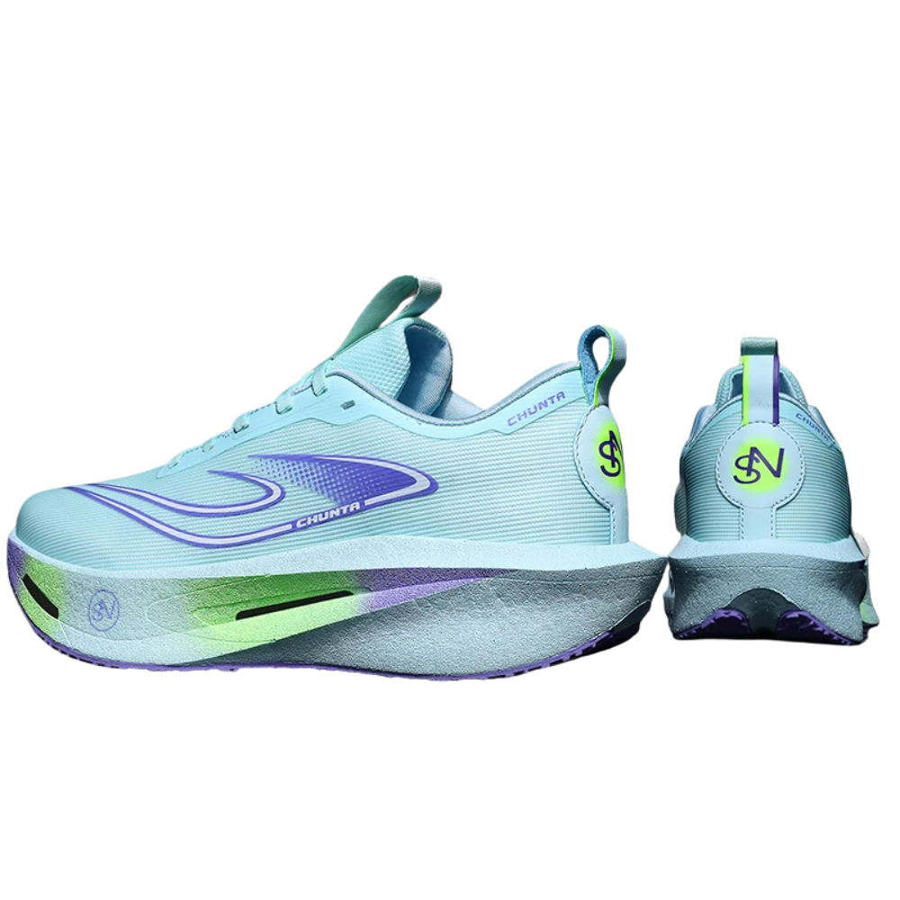 Tênis Chunta Fabr SN  Original com placa de impulsão