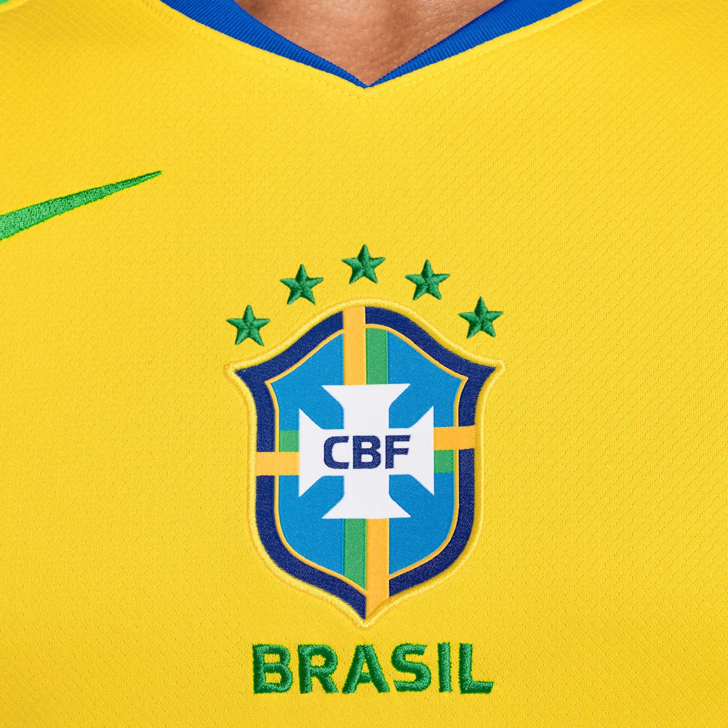 Camisa do Brasil Unissex Torcedor Modelos 2024/25 e 2025/26