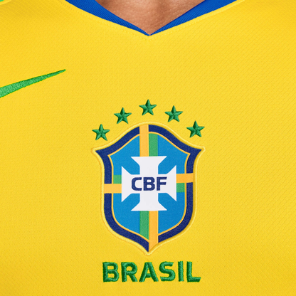 Camisa do Brasil Unissex Torcedor Modelos 2024/25 e 2025/26