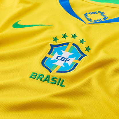 Camisa do Brasil Unissex Torcedor Modelos 2024/25 e 2025/26