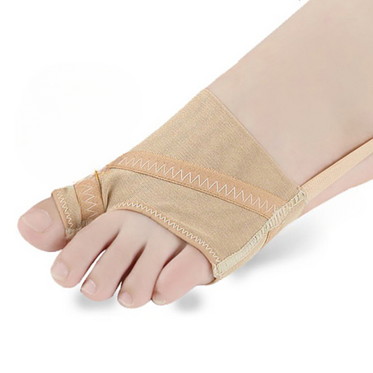 Separador de Dedos Corretor Meia para Alinhamento dos Pés BigToe Ajustável