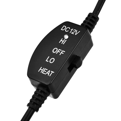 Aquecedor para Assento de Carro Almofada 12V CarSeat