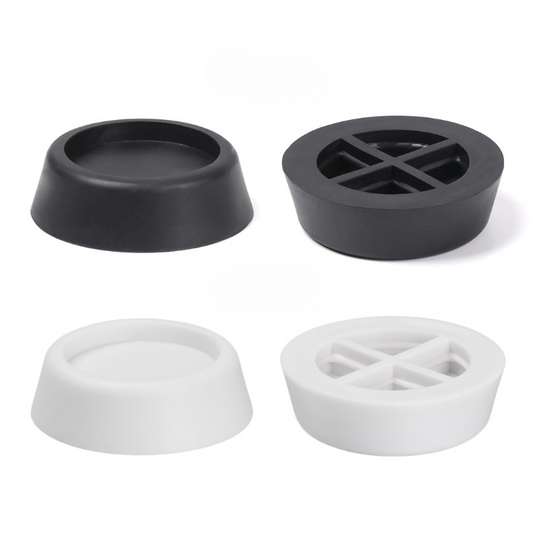 Pé anti-vibração universal Silent 4 peças