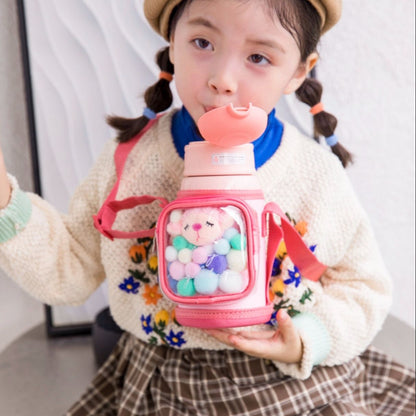 Garrafa de Água Mamadeira com Bolsa Baby