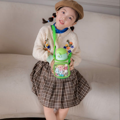 Garrafa de Água Mamadeira com Bolsa Baby