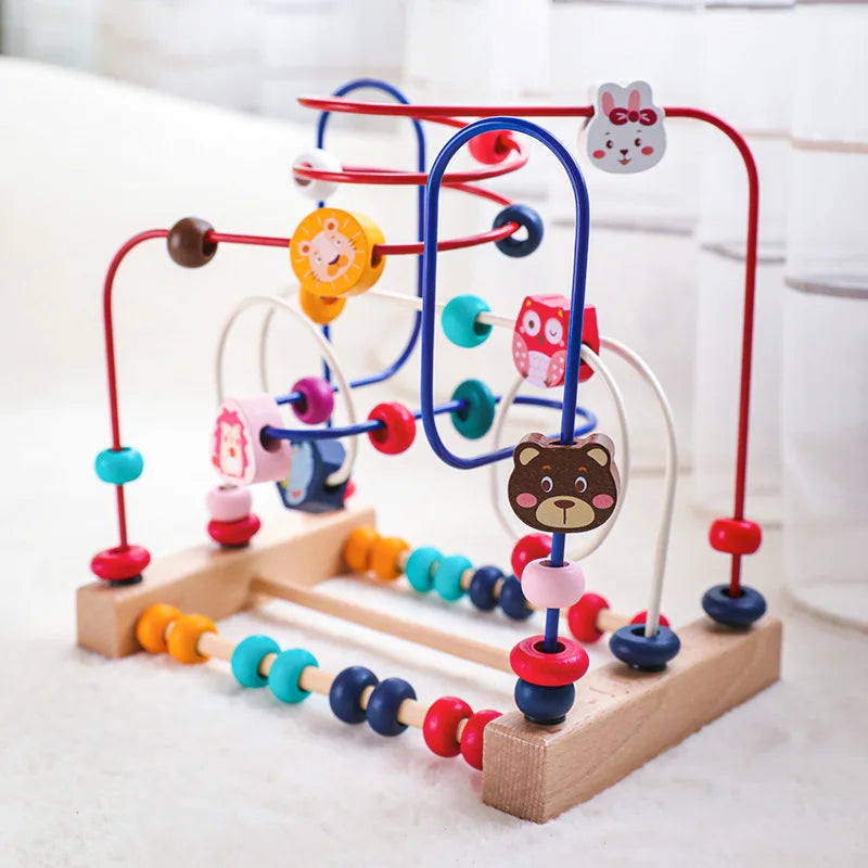 Brinquedo Montessori Montanha Russa KidsMaze