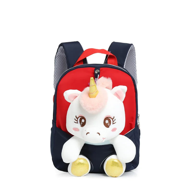 Mochila Infantil Escolar Mini Unicórnio SplitCute