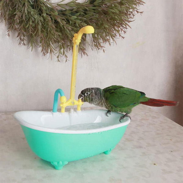 Banheira Pet Banho para Aves Birdbath