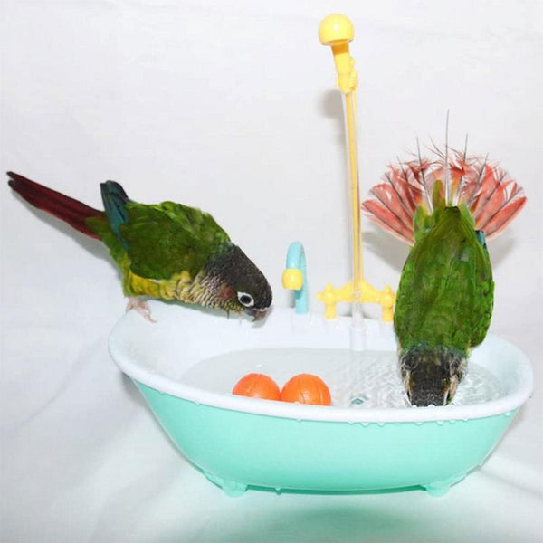 Banheira Pet Banho para Aves Birdbath