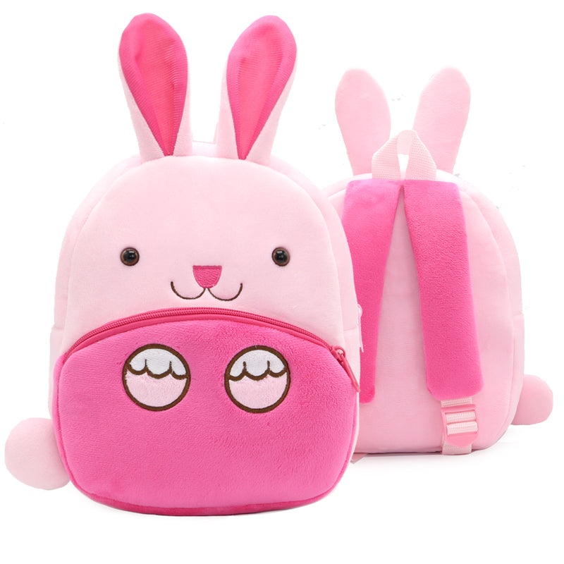 Mochila Infantil Animais Fofos PlushBag