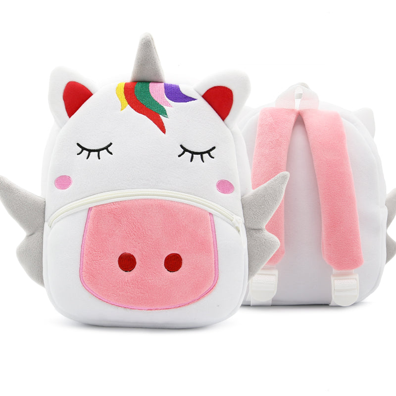 Mochila Infantil Animais Fofos PlushBag