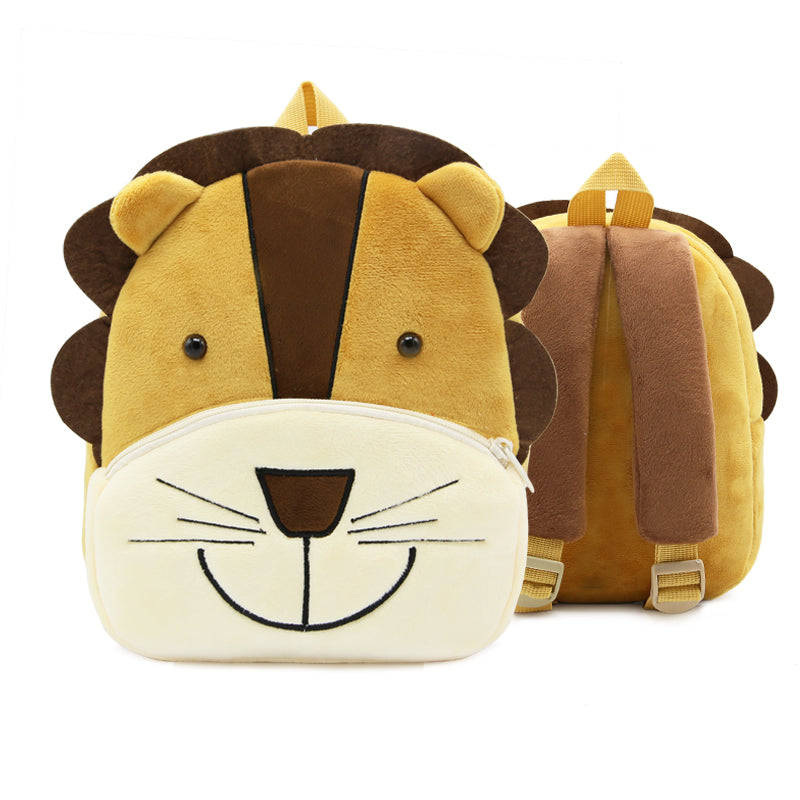 Mochila Infantil Animais Fofos PlushBag