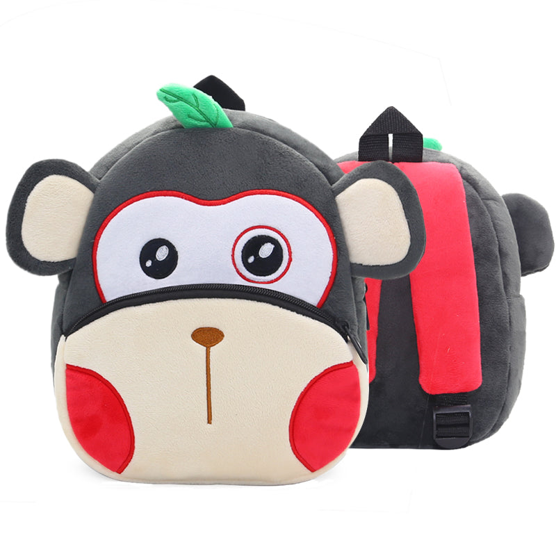 Mochila Infantil Animais Fofos PlushBag