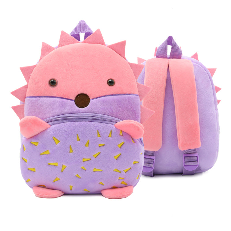 Mochila Infantil Animais Fofos PlushBag