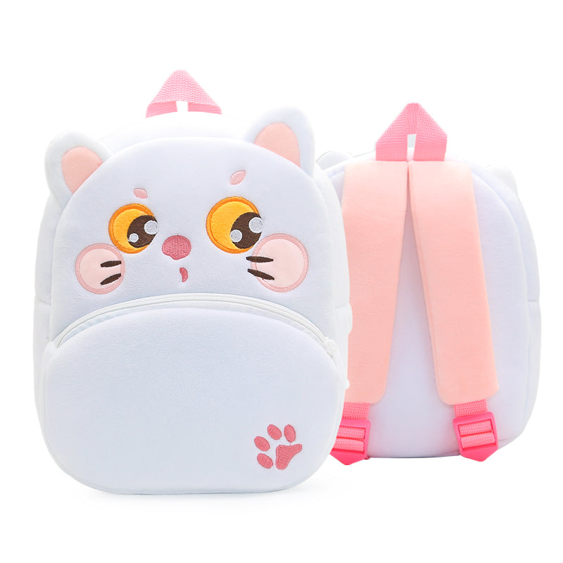 Mochila Infantil Animais Fofos PlushBag