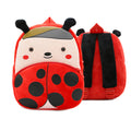 Mochila Infantil Animais Fofos PlushBag