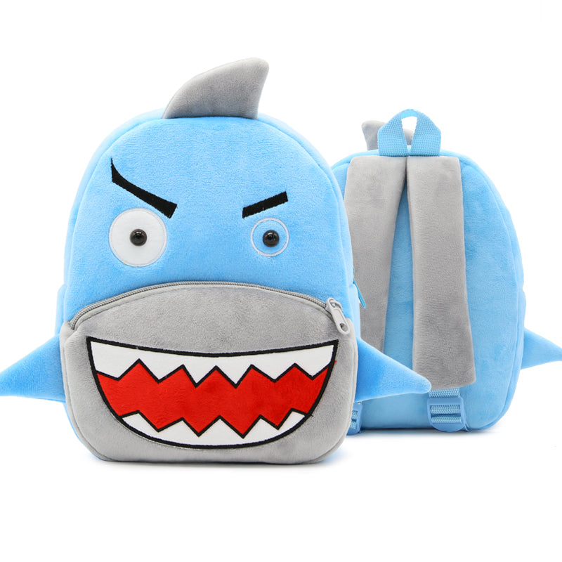 Mochila Infantil Animais Fofos PlushBag