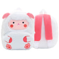 Mochila Infantil Animais Fofos PlushBag