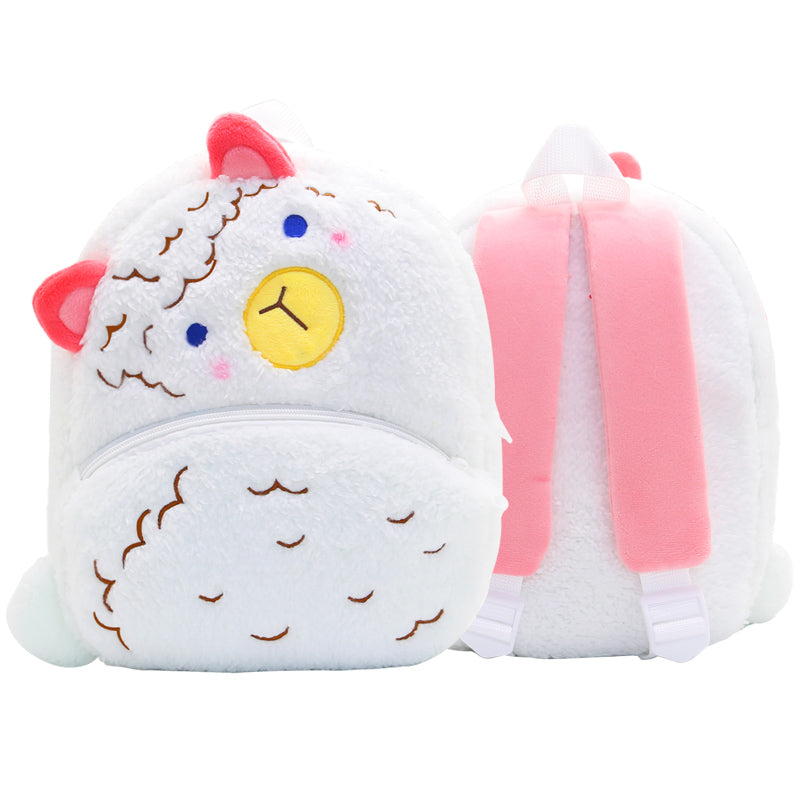 Mochila Infantil Animais Fofos PlushBag