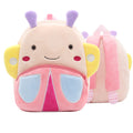 Mochila Infantil Animais Fofos PlushBag