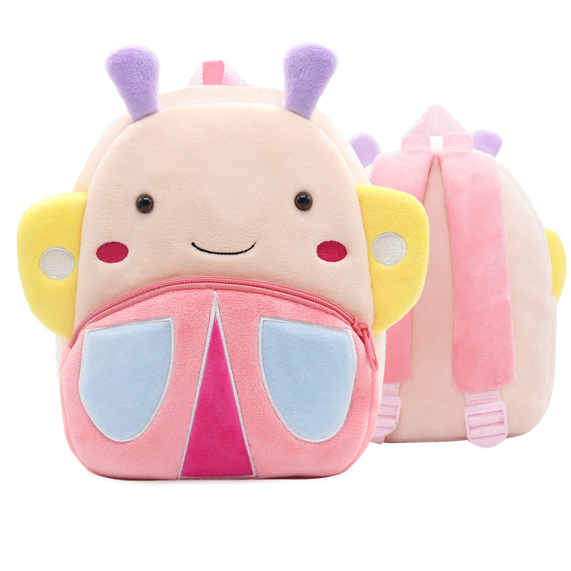 Mochila Infantil Animais Fofos PlushBag