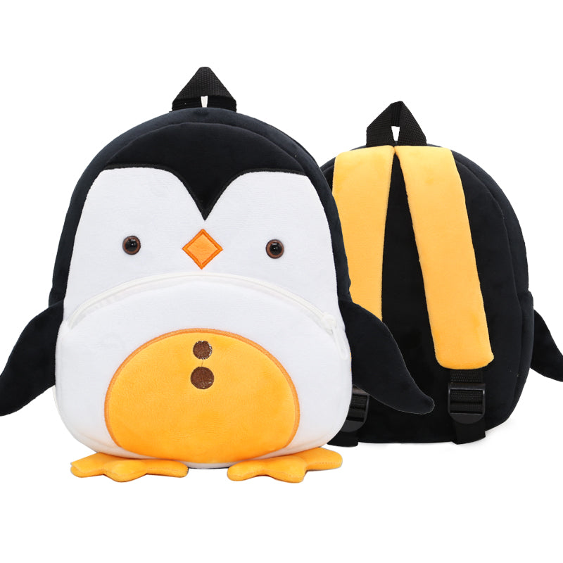 Mochila Infantil Animais Fofos PlushBag