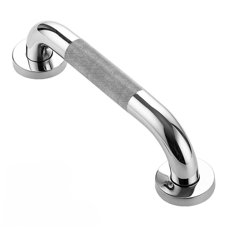 Barra de segurança para banheiro aço Inoxidável SegurançaPro