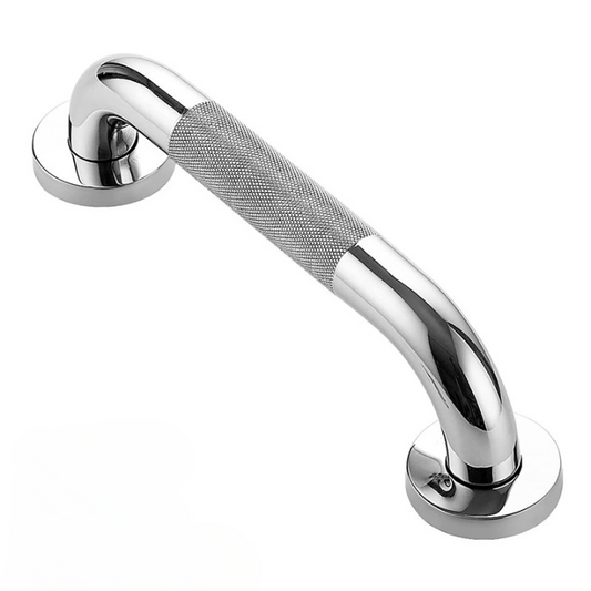 Barra de segurança para banheiro aço Inoxidável SegurançaPro