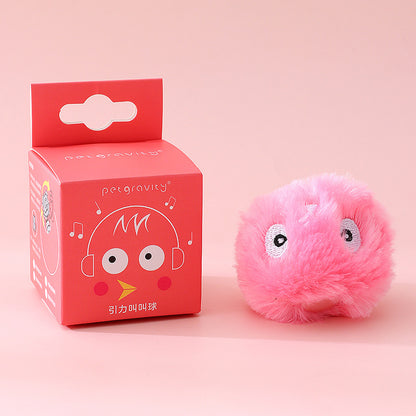 Bola Interativa para Gato FluffyPlush