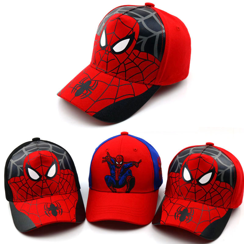 Boné Homem Aranha Baseball 2-8 Anos