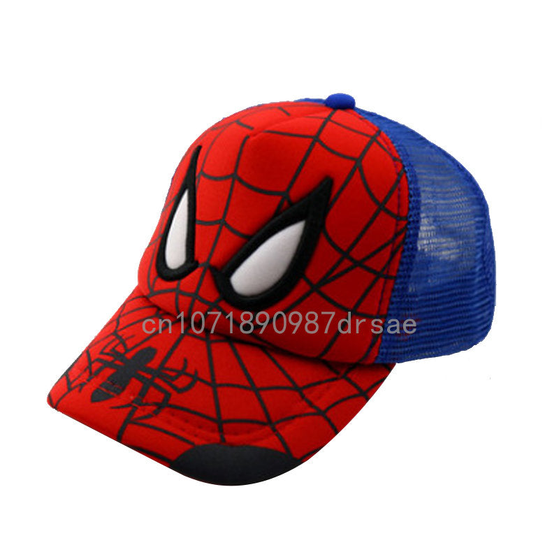 Boné Homem Aranha Baseball 2-8 Anos