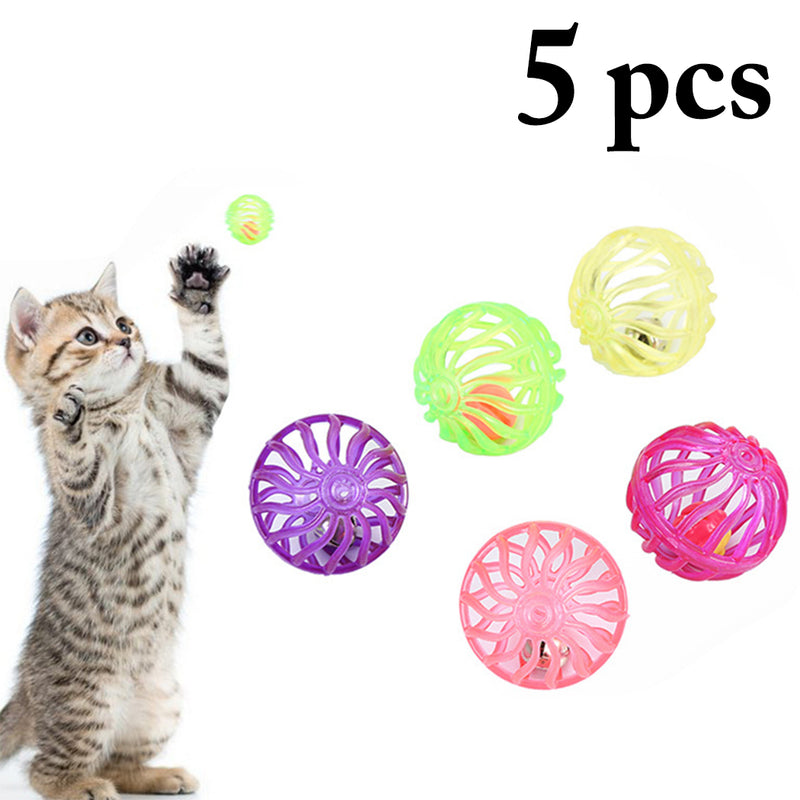 Bola Interativa para Gato 5pcs