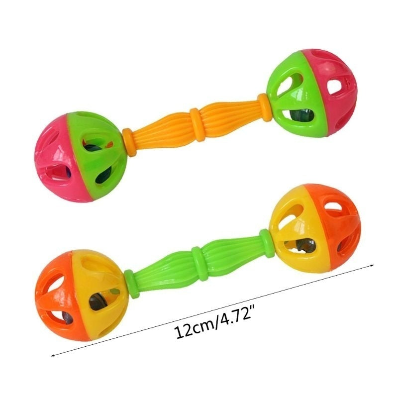 Brinquedo Interativo para Ave 2pcs Bell Toy