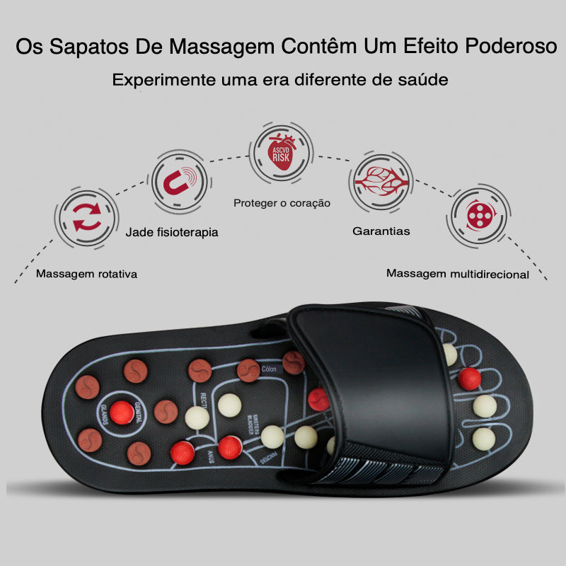 Massageador de Pés Chinelo Tecnológico MassoFeet