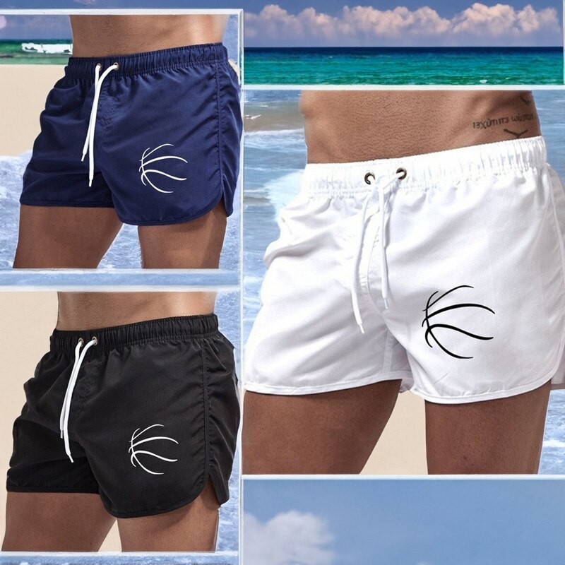 Bermuda Shorts Masculina Summer Secagem Fácil