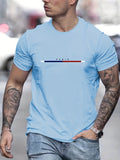 Camiseta T Shirt Masculina Casual Paris