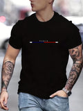 Camiseta T Shirt Masculina Casual Paris