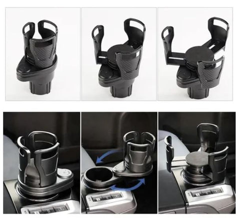 Suporte de Copo para Carro Multifuncional 360°